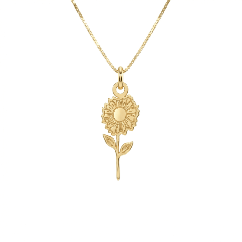 Collana Girasole - My Mo Gioielli