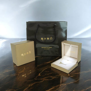 Embalagem de presente Luxury com luz LED - Bronze e Preto
